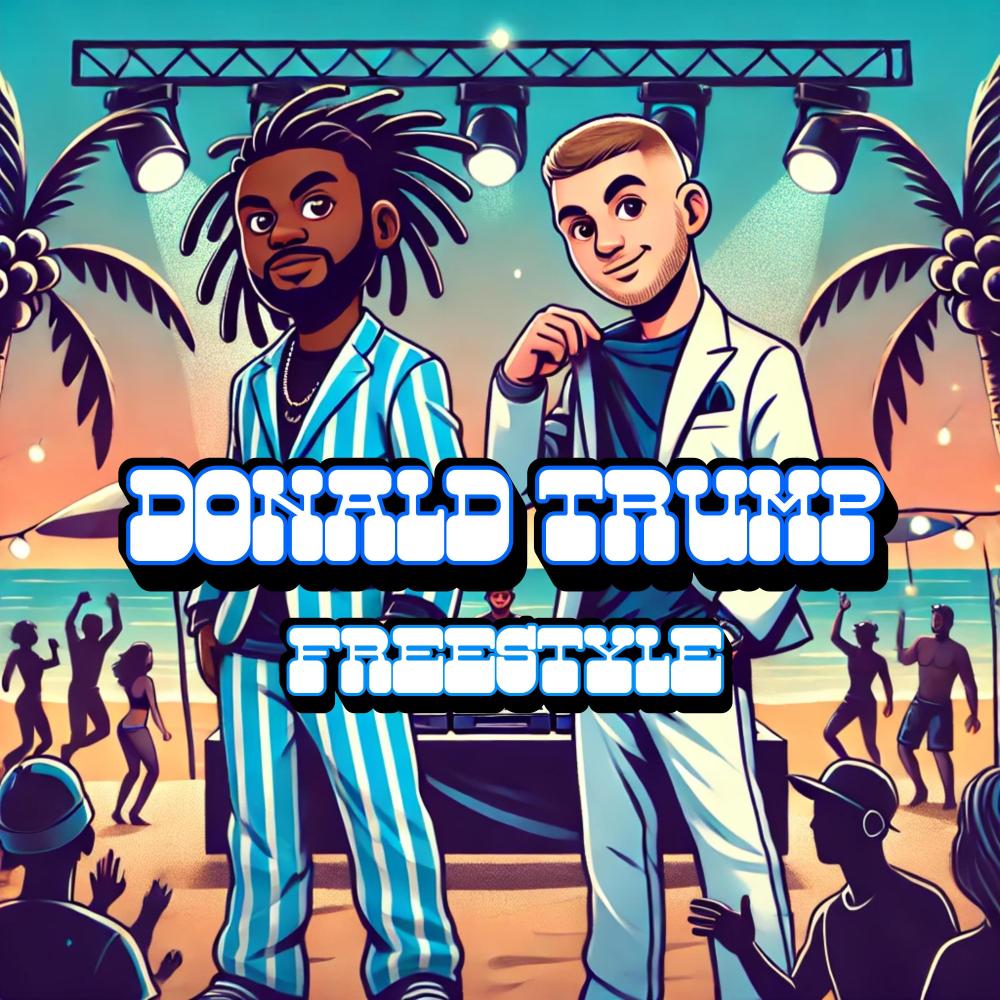 DONALD TRUMP (FREESTYLE) (feat. HRTLESS) (Explicit)