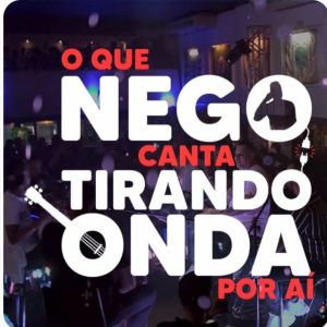 Tirando Onda的专辑Oque Nego Canta Tirando Onda Por Ai (Ao Vivo)