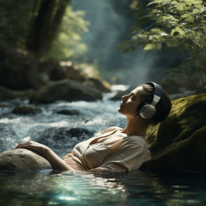 อัลบัม Binaural Spa Waters: Gentle River Melodies ศิลปิน amazing Spa Experience
