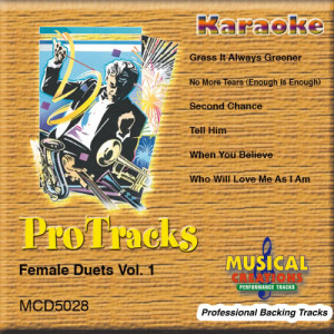 ดาวน์โหลดและฟังเพลง When You Believe พร้อมเนื้อเพลงจาก Musical Creations Studio Musicians (Karaoke)