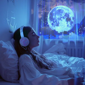 ดาวน์โหลดและฟังเพลง Serene Night Drift พร้อมเนื้อเพลงจาก Sleep Pill