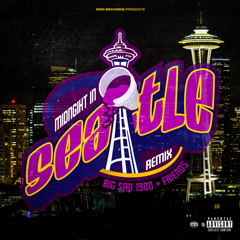 Midnight In Seattle (Remix|Explicit)