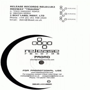 อัลบัม Trauma (Remixes) ศิลปิน Medway