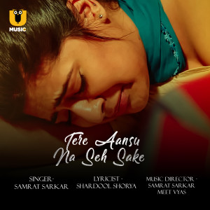 Listen to Tere Ansu Na Seh Sake song with lyrics from samrat sarkar