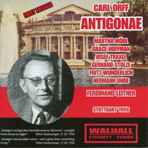 Orff: Antigonae (Recorded 1956)
