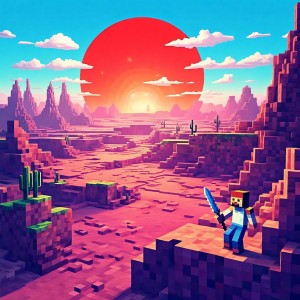 Me Play Games的專輯Red Sun
