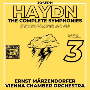 Ernst Märzendorfer的專輯Haydn: The Complete Symphonies, Vol. 3 (Symphonies No. 40 - 59)