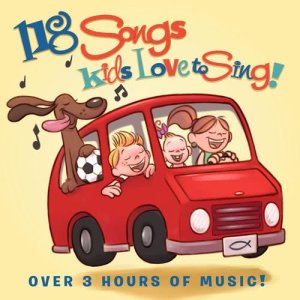 อัลบัม 118 Songs Kids Love To Sing ศิลปิน Various Artists
