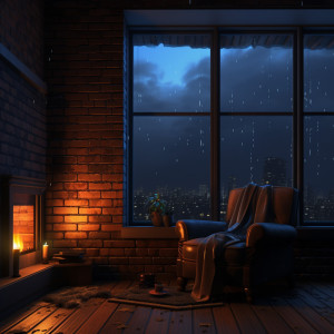 Rainy Nights by the Fireside