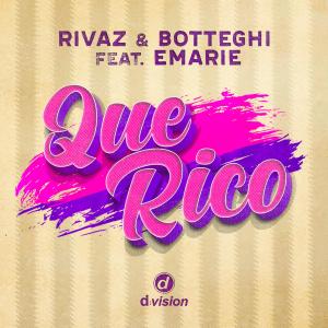 Album Que Rico (feat. Emarie) oleh Rivaz