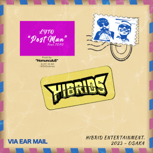 Listen to POST MAN (feat. TOFU) song with lyrics from Lyto