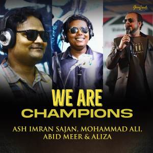 Ash Imran Sajan的专辑We Are Champions