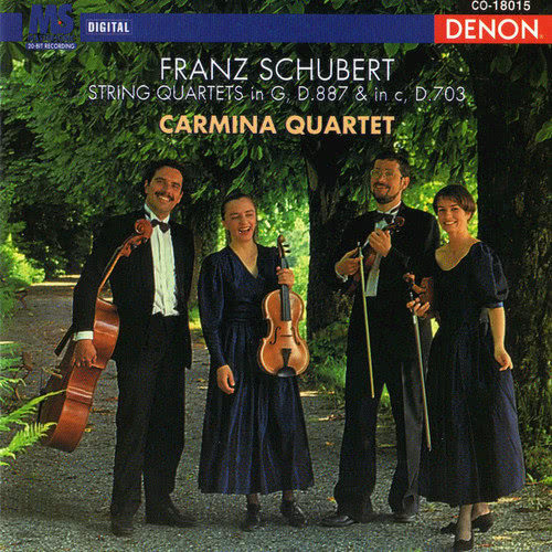 String Quartet In G Major, D. 887, Op. 161: I. Allegro Molto Moderato