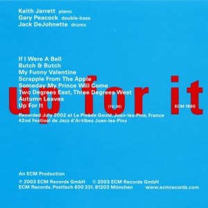 收聽Keith Jarrett&Charlie Haden的If I Were A Bell歌詞歌曲