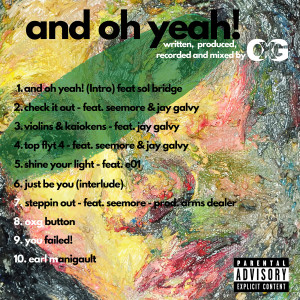 Listen to Steppin Out song with lyrics from Oxg