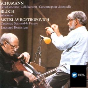 收聽Bernstein/ Rostropovich/ Orch.Nat.De Fra的Cello Concerto in A Minor, Op. 129: I. Nicht zu schnell歌詞歌曲