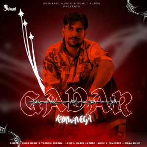 Album Gadar Karwavega from 