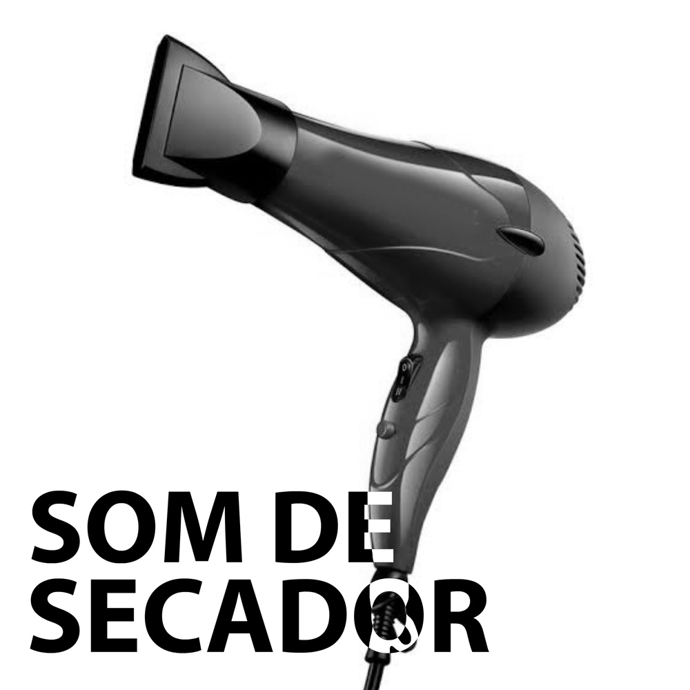 Som de Secador de Cabelo para Bebês