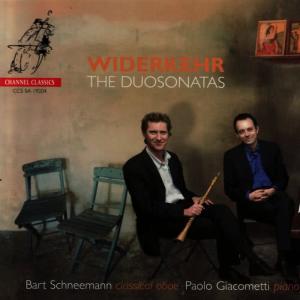 Bart Schneemann的專輯Widerkehr: The Duosonatas