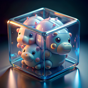 收聽幾何碼 How Many Hippos的參螺旋歌詞歌曲