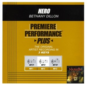 ดาวน์โหลดและฟังเพลง Hero (Performance Track In Key Of Eb With Background Vocals) พร้อมเนื้อเพลงจาก Bethany Dillon