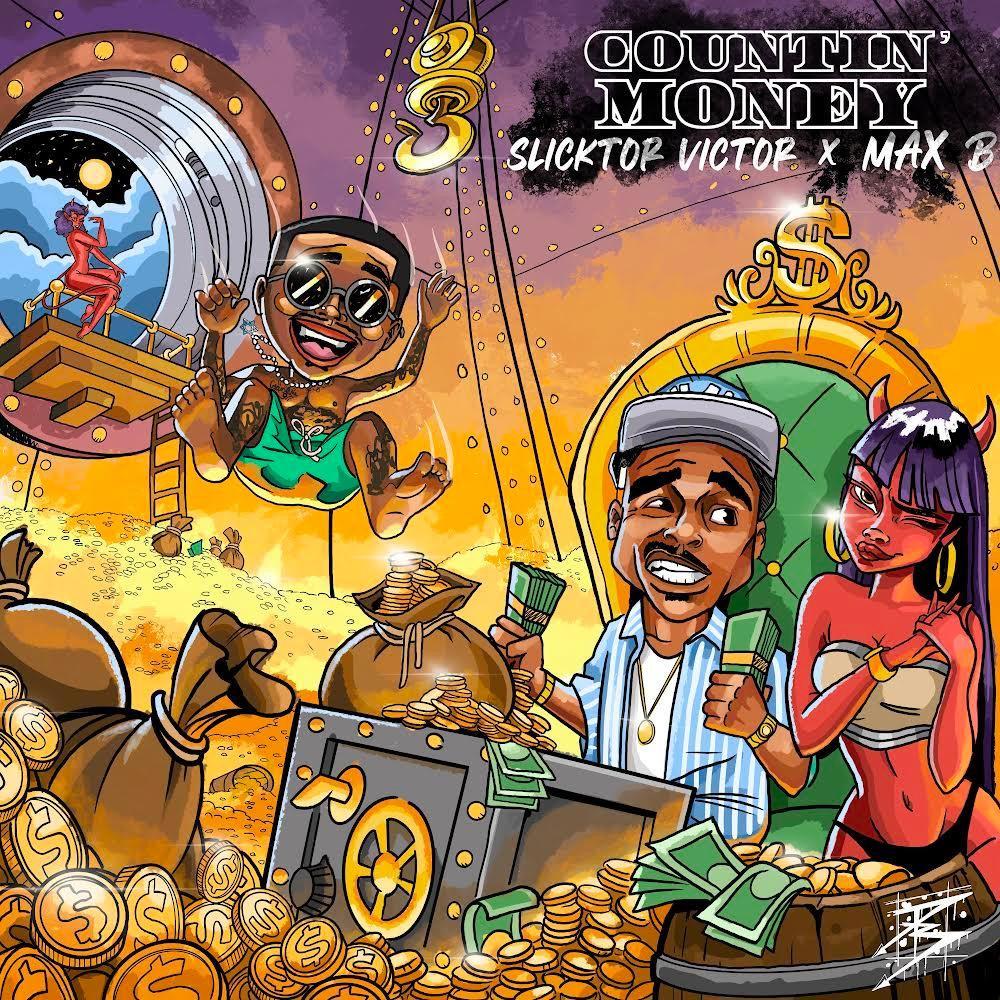 Countin Money (feat. Max B) (Explicit)