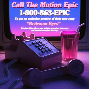 The Motion Epic的專輯Bedroom Eyes (Late Night Version)
