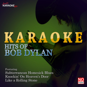 ดาวน์โหลดและฟังเพลง Knockin on Heaven's Door (In the Style of Bob Dylan) [Karaoke Version] (Karaoke Version) พร้อมเนื้อเพลงจาก Ameritz Karaoke Hits