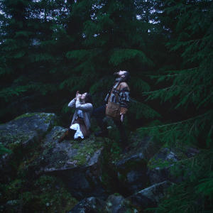 收聽Mörkriden的Nordic Chant (feat. Robert Sant)歌詞歌曲