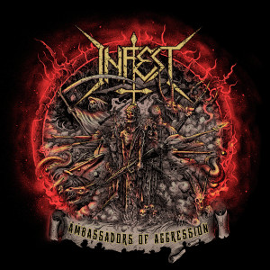 Album Ambassadors Of Aggression (Explicit) from Infest