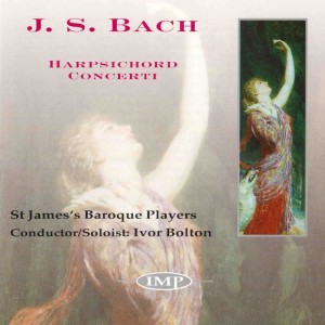 Bach: Concertos For Harpsichord & Strings dari Ivor Bolton