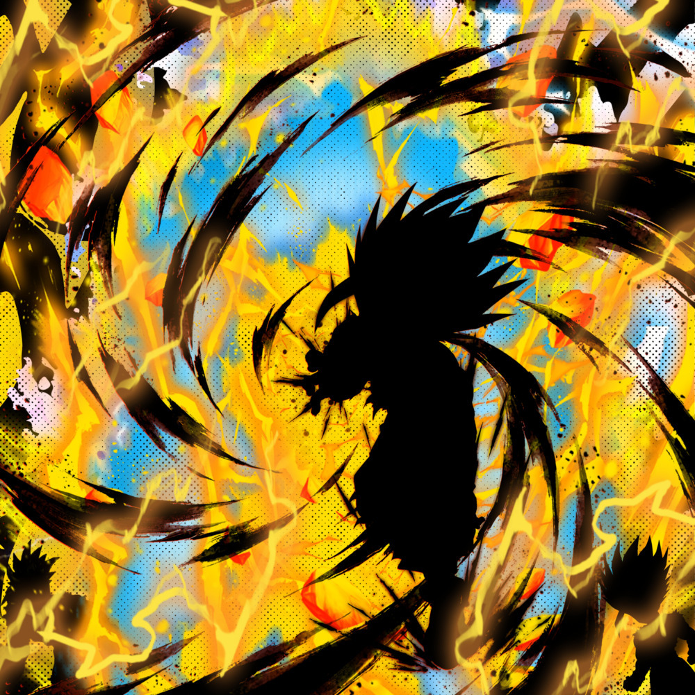 Filho de um Saiyajin (Gohan) (Explicit)