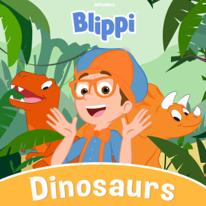 收聽Blippi的The Dinosaur Song歌詞歌曲