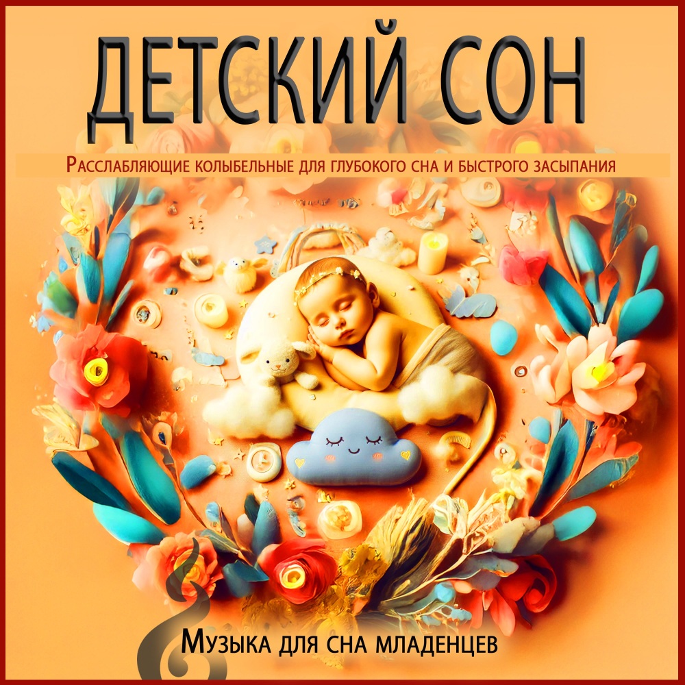 Фоновые детские колыбельные для быстрого засыпания