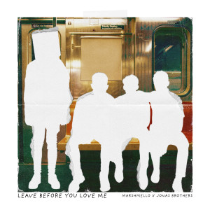 ดาวน์โหลดและฟังเพลง Leave Before You Love Me พร้อมเนื้อเพลงจาก Marshmello