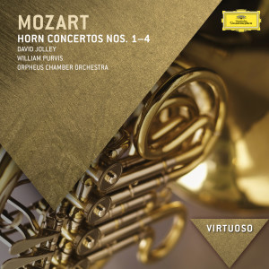 อัลบัม Mozart: Horn Concertos Nos.1-4 ศิลปิน David Jolley