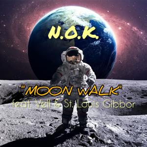 N.O.K.的專輯Moon Walk (feat. Louis Gibbor & Vell) [Radio Edit]