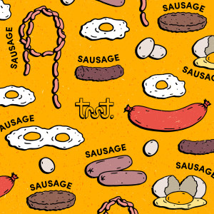 Listen to Sausage ! (Explicit) song with lyrics from TRST.