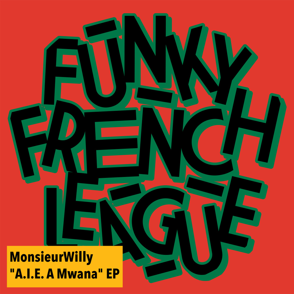 A.I.E. A Mwana (DJ Kaine Italo Disco Radio Edit)