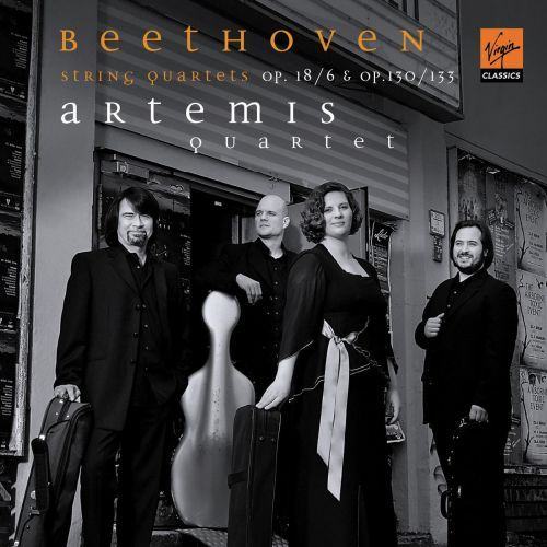 String Quartet Op.130 in B flat major: VI. Grosse Fuge Op.133. Ouverture. Allegro - Meno mosso e moderato - Allegro