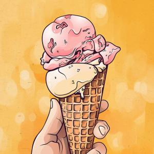 收聽Qler的ไอติมหน้าร้อน歌詞歌曲