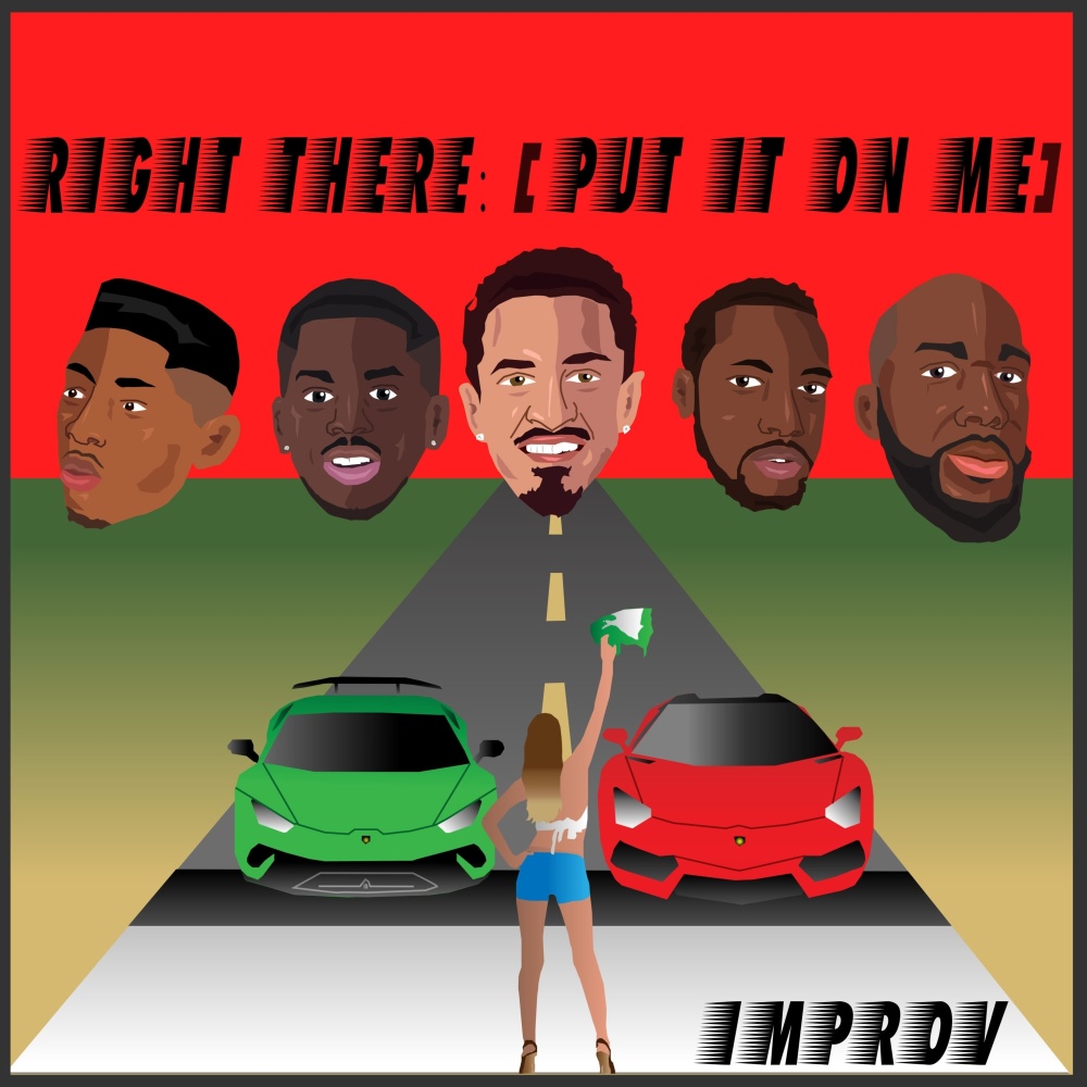 Right There (Put It On Me) (Acapella)