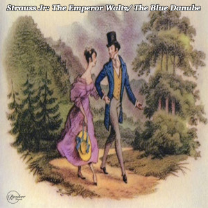 อัลบัม Strauss Jr: The Emperor Waltz/ The Blue Danube ศิลปิน Radio Symphonie Orchester Berlin