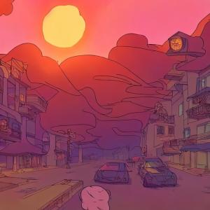 收聽Tulip Valley Music的Sunset Breeze (feat. Theisy)歌詞歌曲