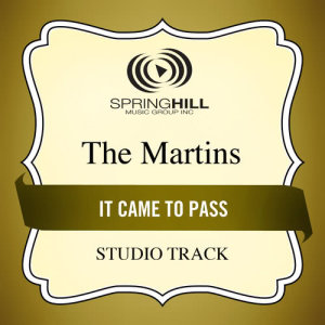 ดาวน์โหลดและฟังเพลง I Can't Help Myself (High Key Performance Track Without Background Vocals) พร้อมเนื้อเพลงจาก The Martins