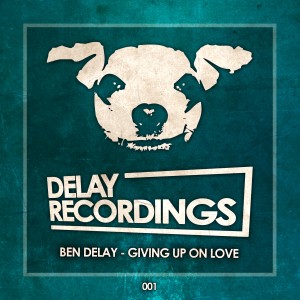 Album Giving up on love from Ben Delay