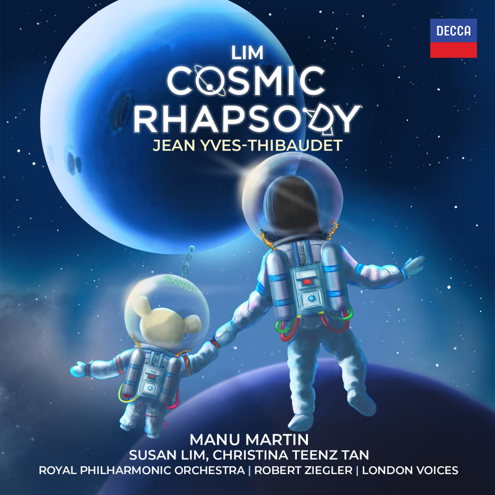 Manu Martin: Lim Cosmic Rhapsody for Piano and Orchestra, Act VII: V. Cosmic Bods