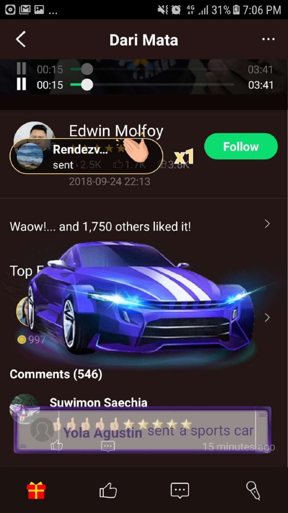 Apa Itu Coins Dan Gift Dalam Joox Joox