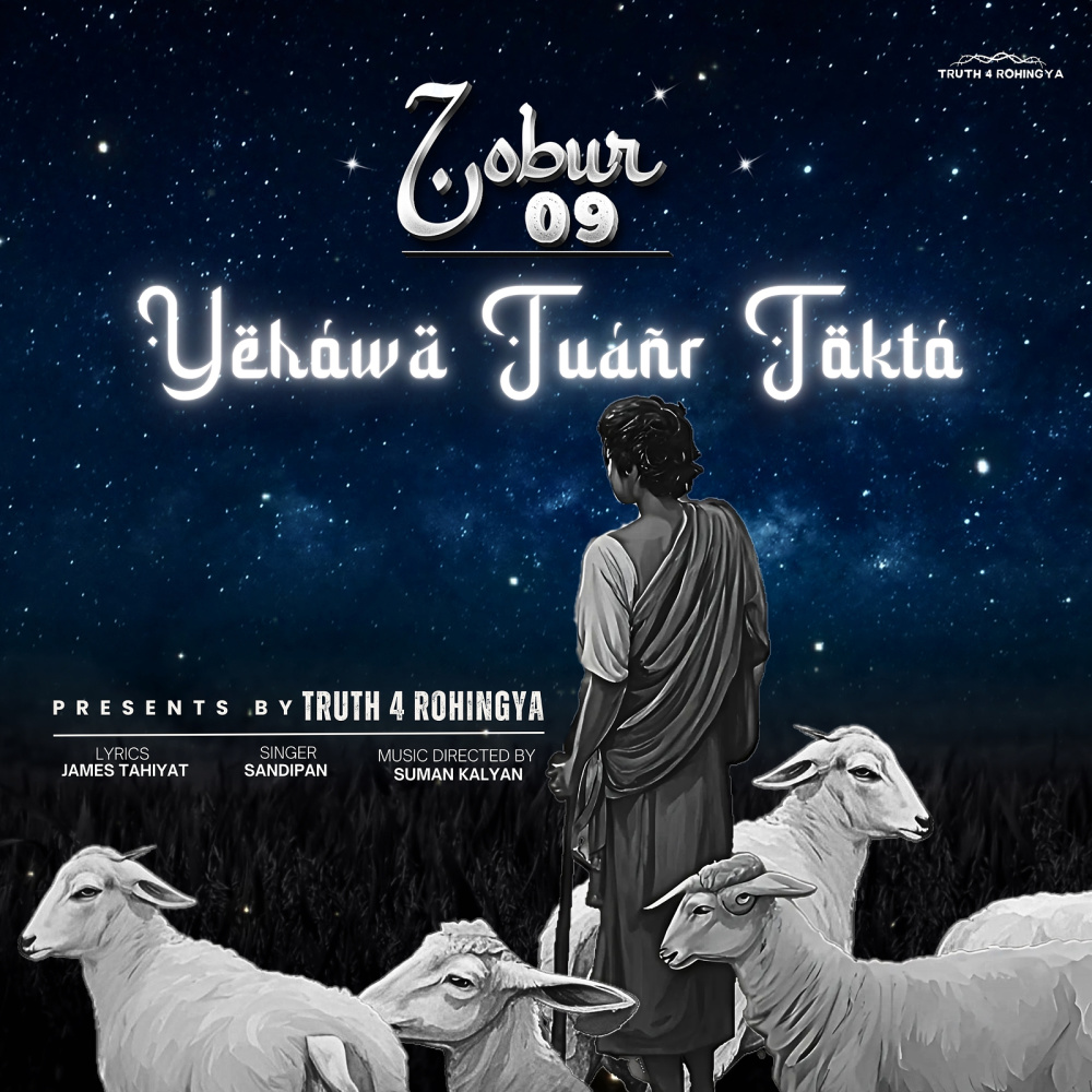 Yehówa Tuáñr Toktó (Zobur 9)