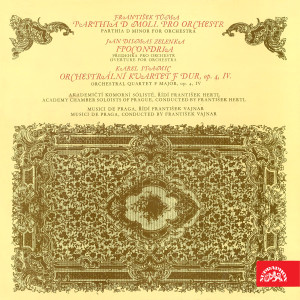Album Tůma: Parthia for Orchestra in D Minor - Zelenka: Ipocondria - Stamicz: Orchestral Quartet in F Major, Op. 4 No. 4 from Zdeněk Zindel
